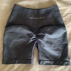 ALPHALETE French Blue Amplify Shorts - XS